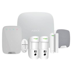 AJAX AJ-HUB2KIT-DP-PRO-W - Kit de Alarma Ethernet y dual SIM GPRS