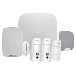 AJAX AJ-HUB2KIT-MP-PRO-W - Kit de Alarma Ethernet y dual SIM GPRS