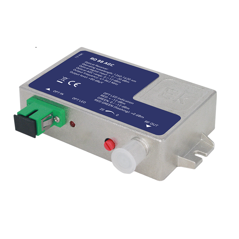 RO-88-AGC - Receptor óptico FTTH de EK