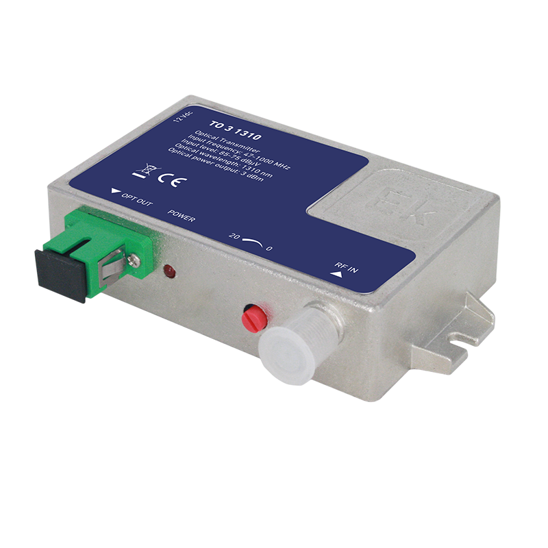 TO 3 1310 - Transmisor óptico