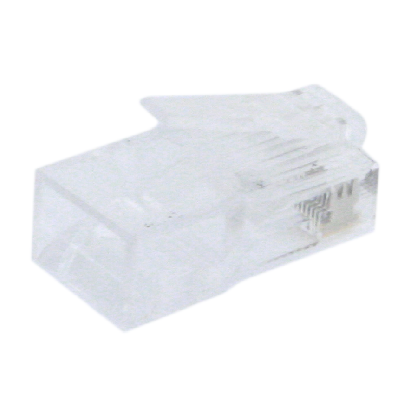 RJ45-C6 - Conector macho RJ45 Cat.6 UTP