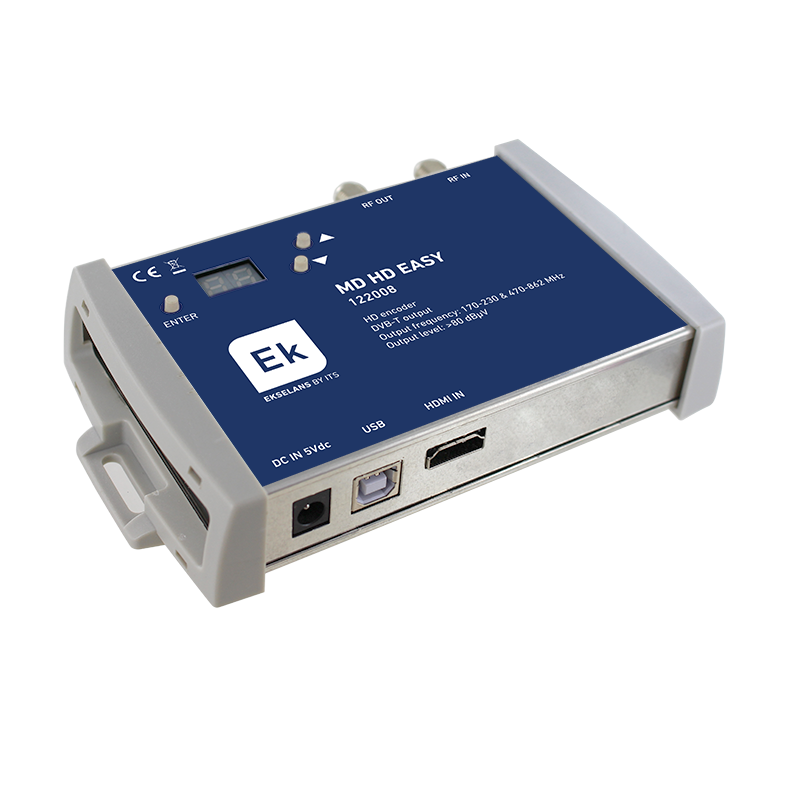 Modulador digital a COFDM, MD-HD-EASY