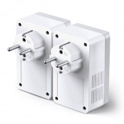 TL-PA4010PKIT - Kit de inicio con adaptadores Powerline