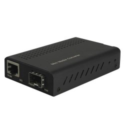 MC-1GF-1GE - Conversor de medios 1x Ethernet RJ45 1x SFP Gigabit