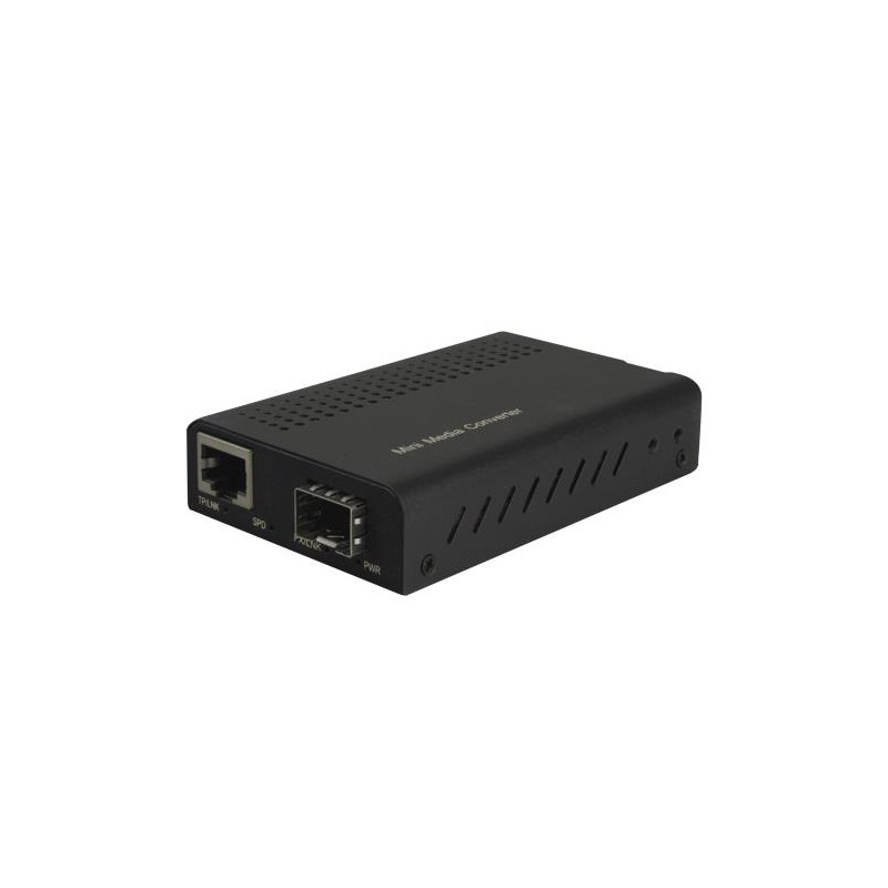 MC-1GF-1GE - Conversor de medios 1x Ethernet RJ45 1x SFP Gigabit