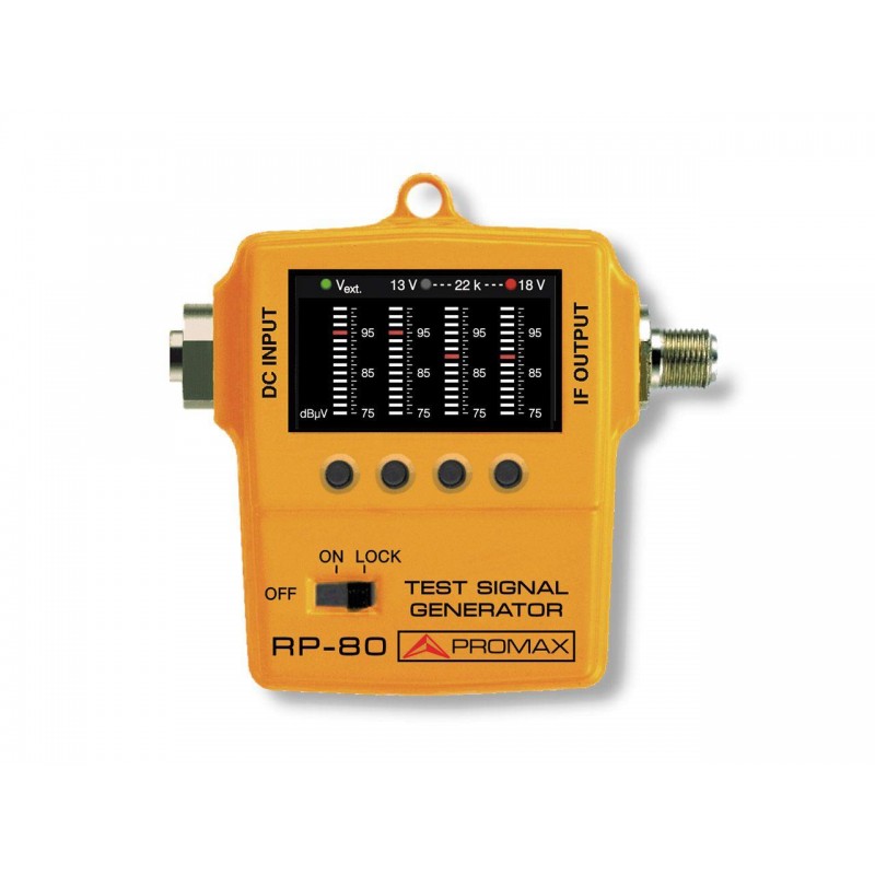 RP-080 - Generador FI Promax ICT2