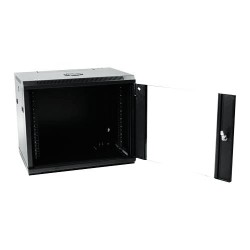 RACK-9UN-6D - Armario Rack 9U de 19" para pared