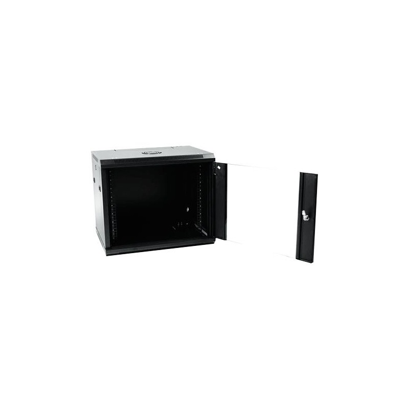 RACK-9UN-6D - Armario Rack 9U de 19" para pared