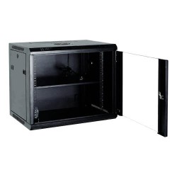 RACK-6UN-6D - Rack de 19" 6U Montado 600 x 600mm para pared
