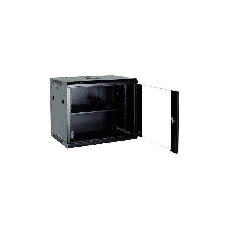 RACK-6UN-6D - Rack de 19" 6U Montado 600 x 600mm para pared