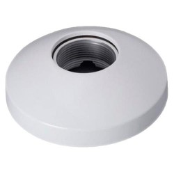 PFB301C - Soporte de techo blanco para cámaras de seguridad domos motorizadas