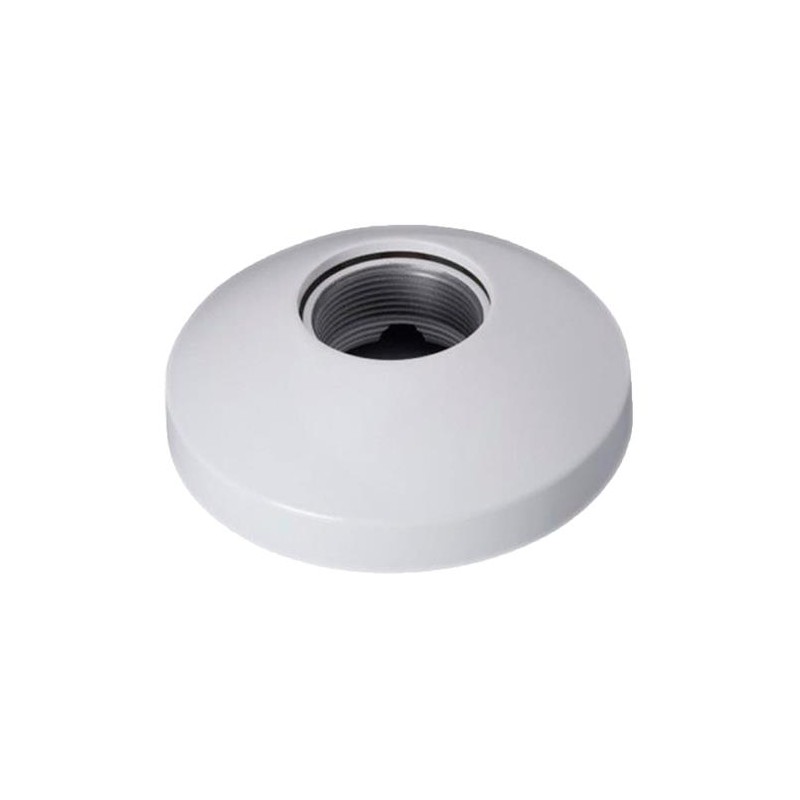 PFB301C - Soporte de techo blanco para cámaras de seguridad domos motorizadas