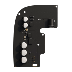 AJAX AJ-DC6V-PCB2 - Módulo Alimentación 6 VDC AJAX para Hub 2