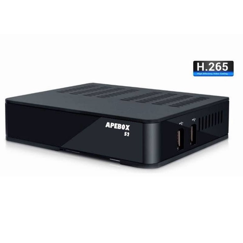 APEBOX S2 - Receptor de Satélite con Wifi