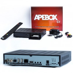 APEBOX CI - Receptor Combo FULL HD 1080p H.265 HEVC