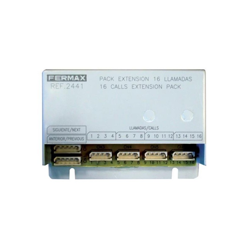 Fermax 2441 - Módulo de extensión 16 llamadas para placas VDS City y MDS City