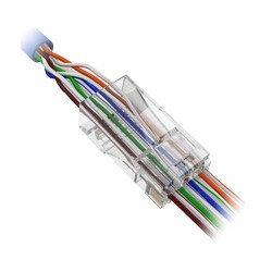 Conector RJ45 para crimpar...