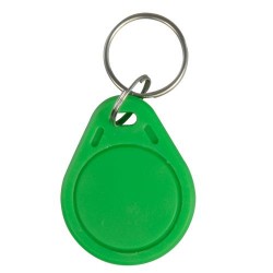 MF-TAG-G - Llavero TAG de proximidad numerado Verde