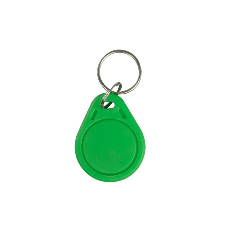 MF-TAG-G - Llavero TAG de proximidad numerado Verde
