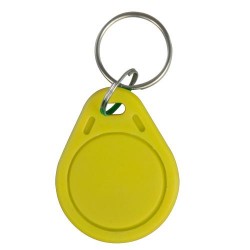 MF-TAG-Y - Llavero TAG de proximidad de color Amarillo.