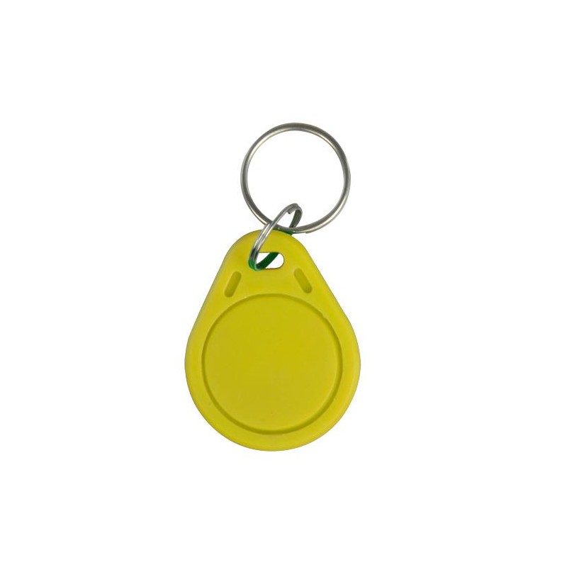 MF-TAG-Y - Llavero TAG de proximidad de color Amarillo.