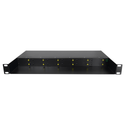 RACK-1U12MC-AC220D - Chasis metálico para Rack 1U - 19"