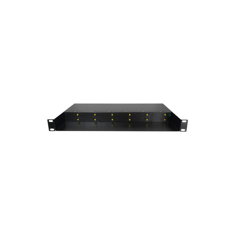 RACK-1U12MC-AC220D - Chasis metálico para Rack 1U - 19"