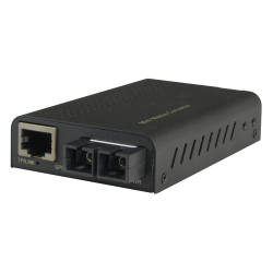 MC-SC45-DM805 - Conversor de medios para fibra multimodo (enlace de 2 fibras ópticas).