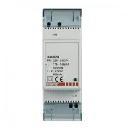 Tegui 346020 - Alimentador suplementario 2 hilos 2 modulos DIN