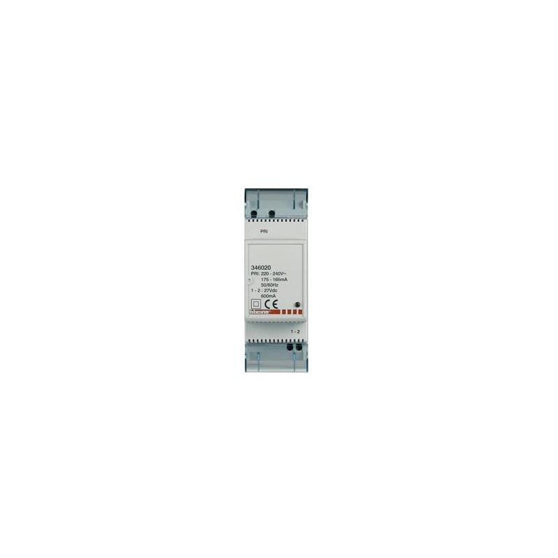 Tegui 346020 - Alimentador suplementario 2 hilos 2 modulos DIN