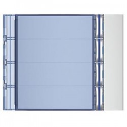 Tegui 352041 - Frontal 4 Pulsadores SFERA NEW