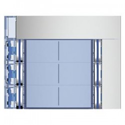 Tegui 352161 - Frontal 6 pulsadores/2 columnas