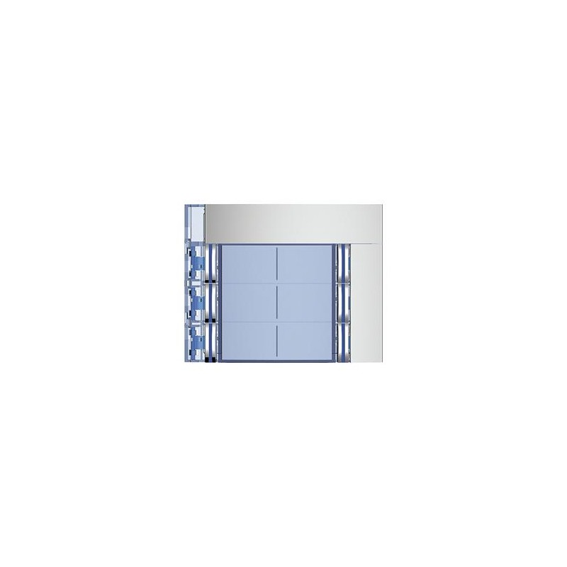 Tegui 352161 - Frontal 6 pulsadores/2 columnas
