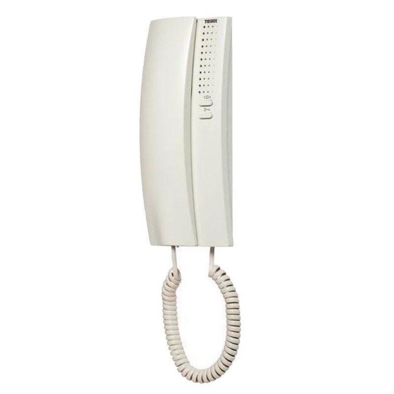 Tegui 374210 - Telefonillo T-71Z blanco SERIE 7