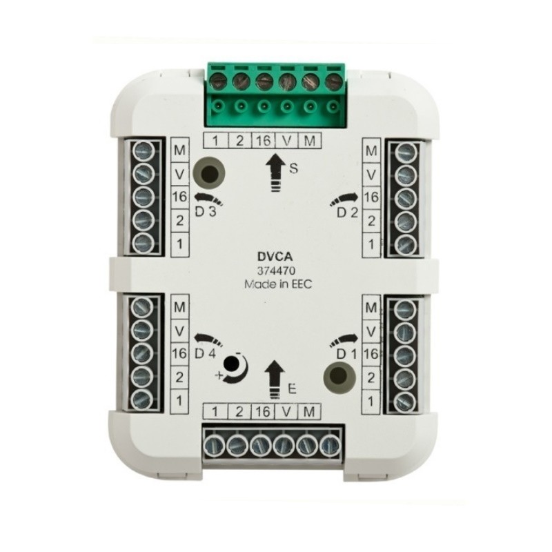 Tegui 374470 - Distribuidor Coaxial a Monitor Tegui