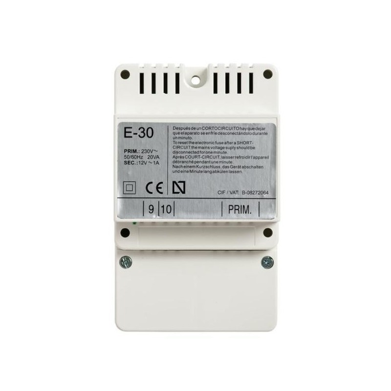 Tegui 375004 - Alimentador E-30 Serie 7