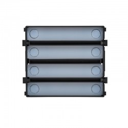 Tegui 375008 - Módulo electrónico de 8 pulsadores en 2 columnas