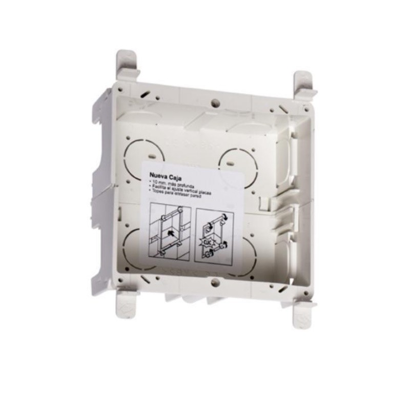 Tegui 375601 - Caja para empotrar 1 módulo Serie 7