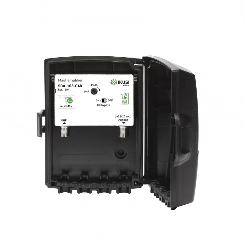 Ikusi SBA-103-C48 - Amplificador de mástil blindado