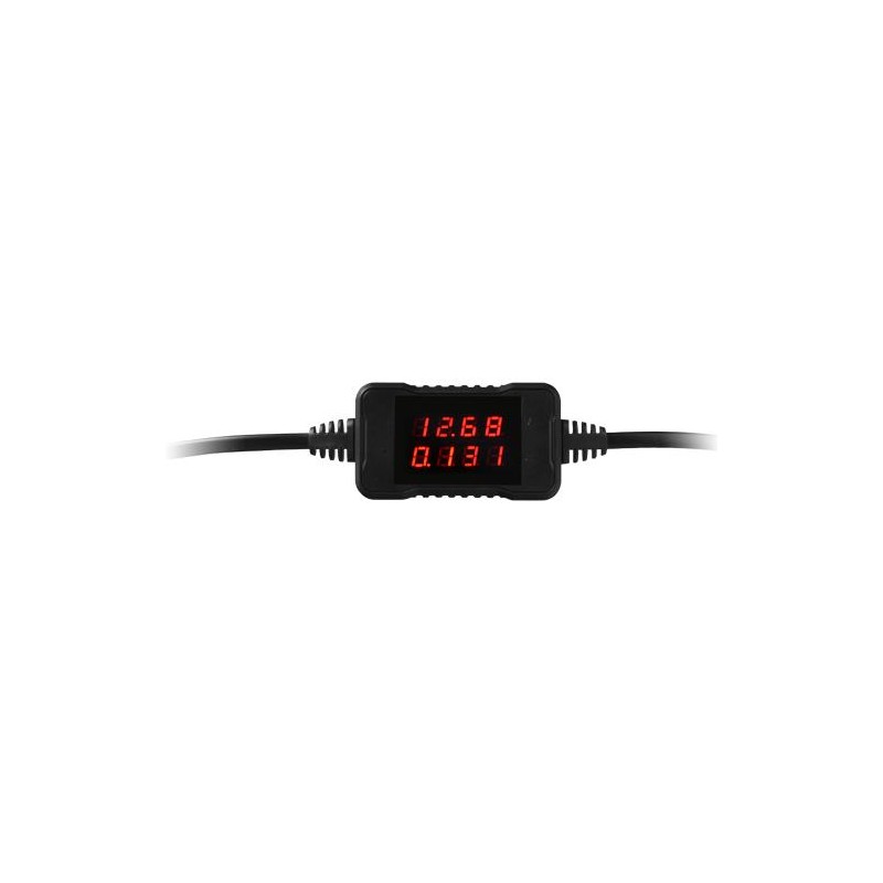 CVMD-324V-3A - Medidor de corriente y tensión de sencilla conexión.