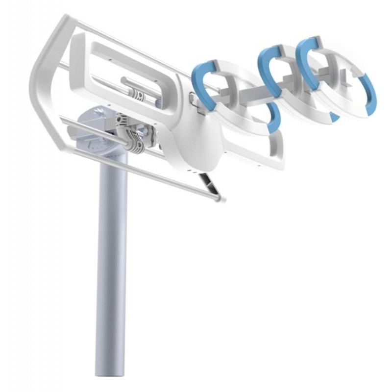 Novamax NV010030 - Antena Digital Optimizada LTE 5G & HDTV Nova Chic