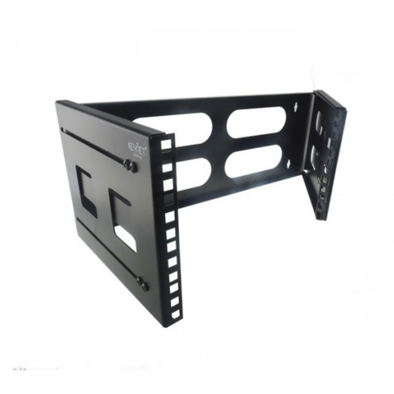 Keynet FR15-0442-4 - Bastidor rack 19” a pared plegable y ajustable