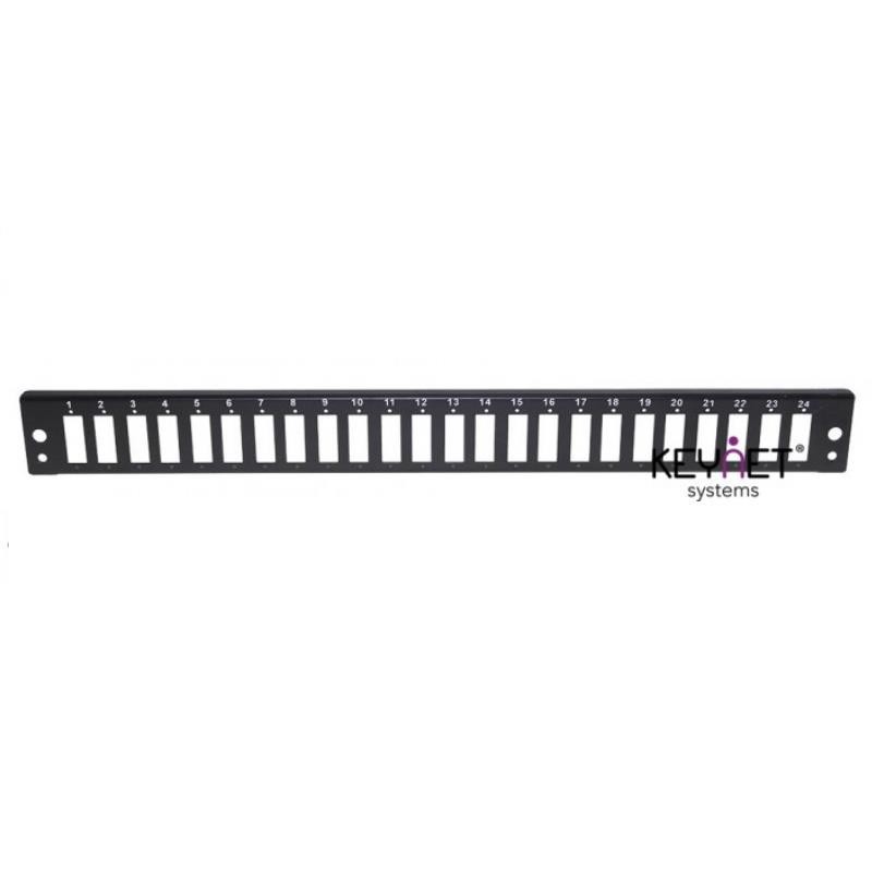 Keynet TB-F24SD - Panel frontal 24 x SC duplex
