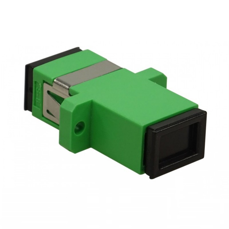 Keynet TA-SA207-S-N-BX - Adaptador Simplex de fibra óptica SC