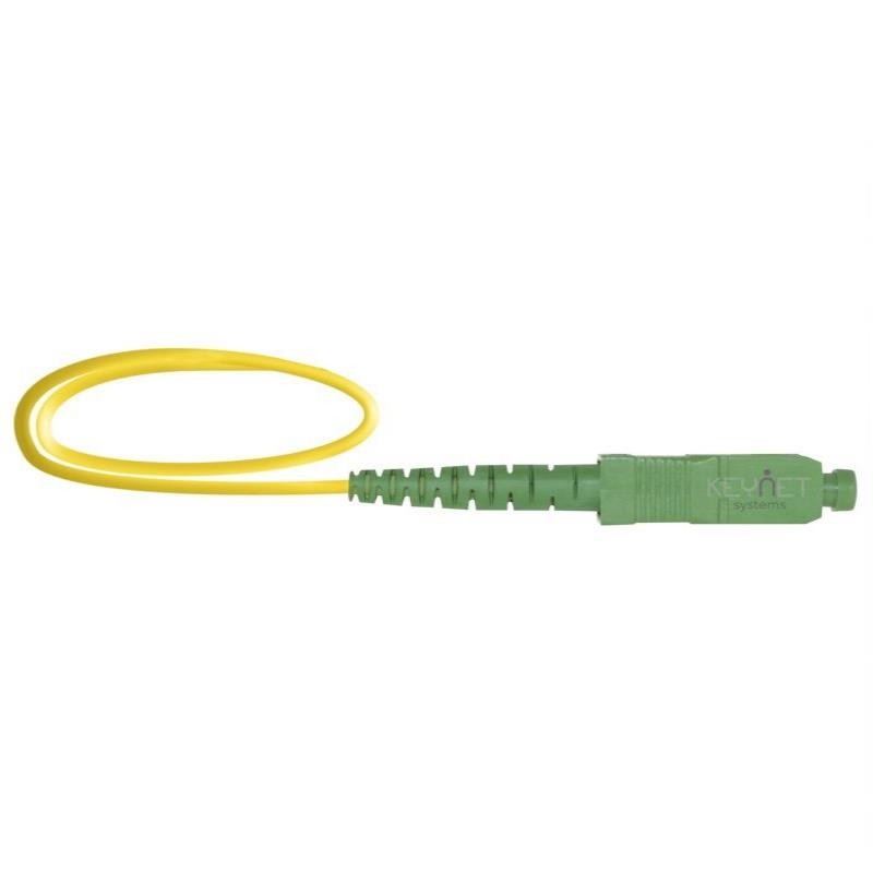 Keynet TF-PSA12-Y015 - Pigtail Monomodo SC/APC de 1,5 metros.