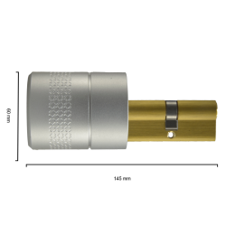 Safire SF-SMARTLOCK-BT - Medidas Cerradura inteligente