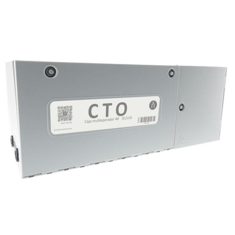 Keynet CTO-48N - Caja MultiOperador 48 puertos SC/LCd