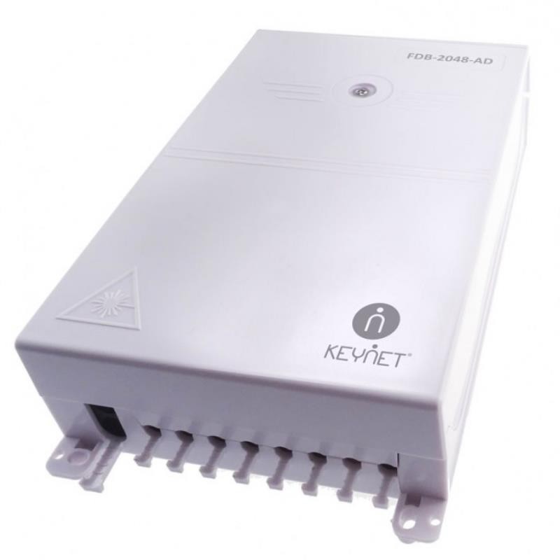 Keynet FDB-2048-AD - Caja de fibra óptica para distribución en interior