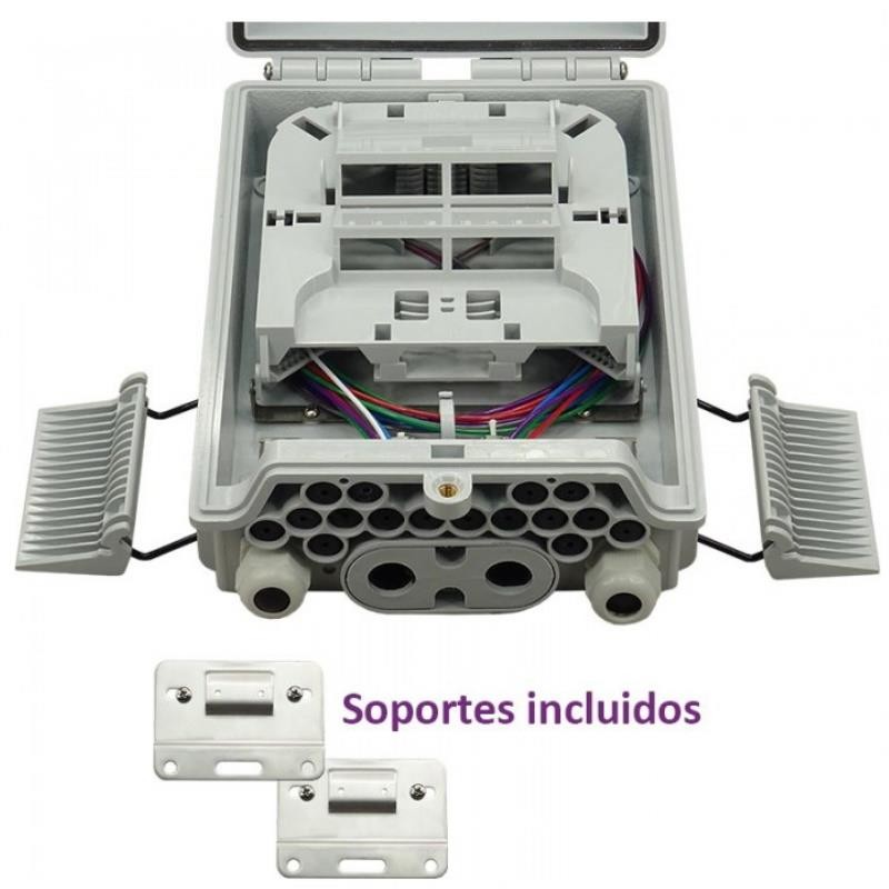 Keynet FDO-4016B - Caja de distribución FTTH IP65.
