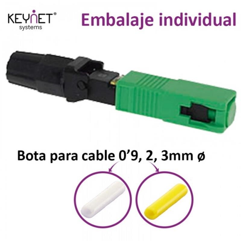 Keynet FOC-SA100-L - Conector mecánico SC/APC SM